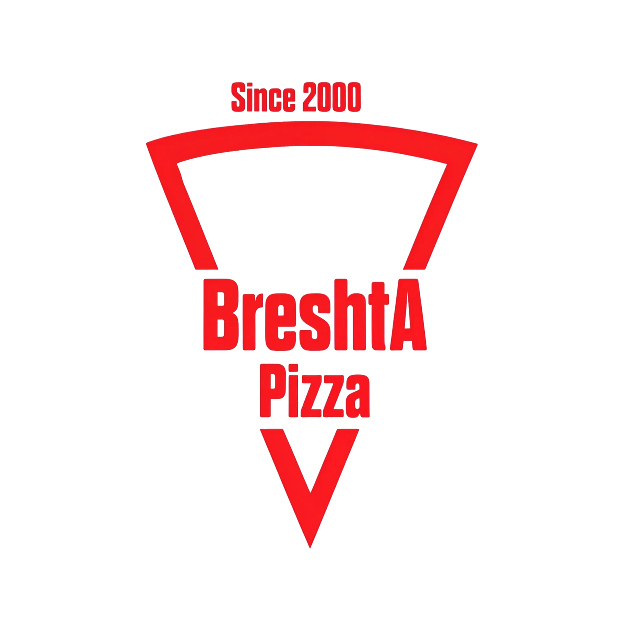 Breshta Pizza logo
